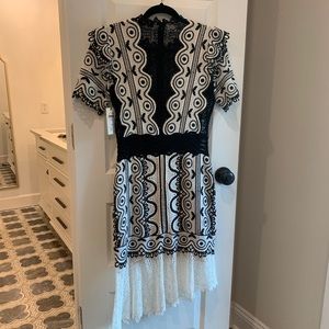 Sea MIDI Dress NWT Size 6